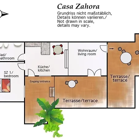 Apartment Casa Zahora Mit Meerblick *